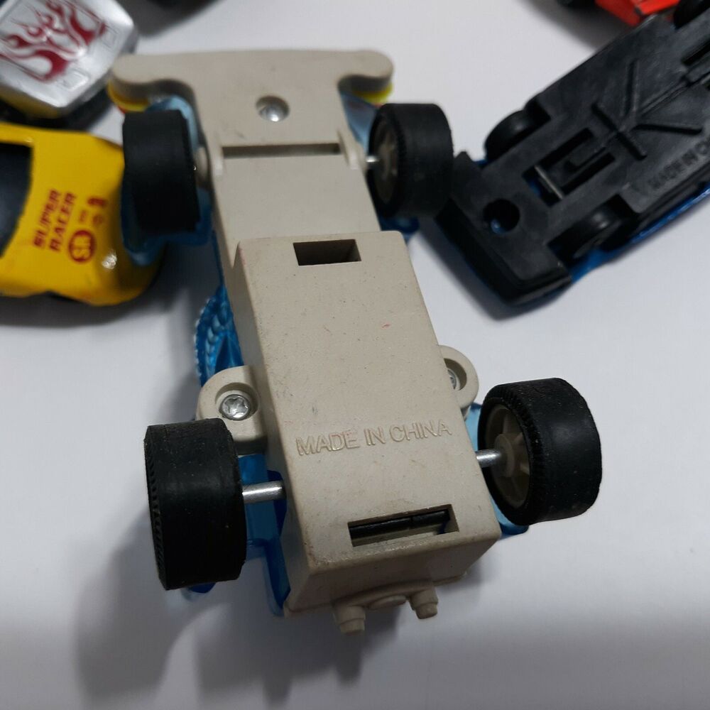 Lot of 10 Play Cars Various Brands Race Cars - Picture 6 of 7